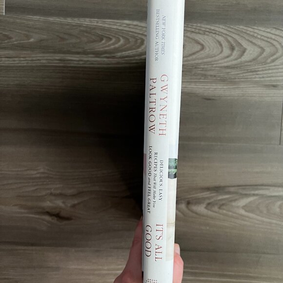 It's All Good Gwyneth Paltrow Hardcover - Picture 3 of 3